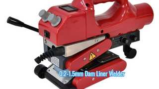 SWT-NS800D Dam Liner Welder Welding 1,5mm HDPE Liner
