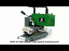 SWT - NS900D 50 / 60 HZ 1800W Μηχανή Συγκόλλησης Γεωμεμβρανών από Υλικό PVC