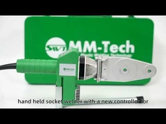 800w 20-63mm Μηχανή Συγκόλλησης Θερμοπλαστικών Σωλήνων Ppr Socket Fusion