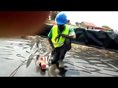 Μηχανή συγκόλλησης φύλλων γεωμεμβράνης HDPE 0,2-1,5 mm