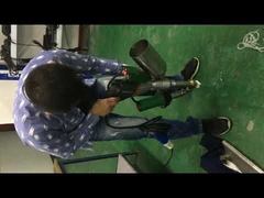 Μηχανή συγκόλλησης με εξώθηση πλαστικών υλών Τύπος κόκκων