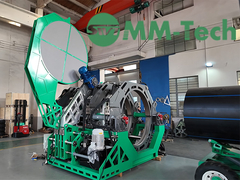 Μηχανή συγκόλλησης με σύντηξη μύτης υψηλής πίεσης MM-Tech για την εγκατάσταση αγωγών ύδρευσης