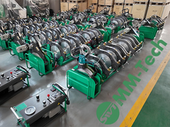 Συγκολλητής MM-Tech για Σωλήνες Αποχέτευσης με Σύντηξη