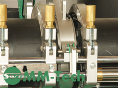 MM-Tech SWT-V630 συγκολλητής άκρου για συγκόλληση άκρου σωλήνων HDPE