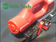 MM-Tech SWT-NS800 ζυθοποιός γεωμεμβράνης συγκόλληση γεωμεμβράνης σε εργοτάξιο