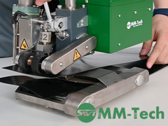 Γεωμεμβράνη από περό 0,2 mm Ελυτής πλαστικών καυτών σπαθών