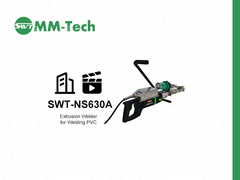 SWT-NS630A Εξεσταλτής εκτόξευσης Γερμανός EIBENSTOCK Motor·0.5-40mm Πλήρης πάχους κάλυψη με φιλμ