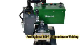 MM-Tech Geomembrane Welder High Speed ​​HDPE Welding