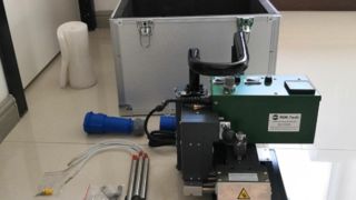 SWT-NS900 Geomembrane Welder High Speed ​​Welding Solution