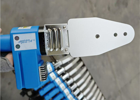800W Συσκευή Συγκόλλησης PPR 20-63mm Για Σωλήνες PPR PE PB