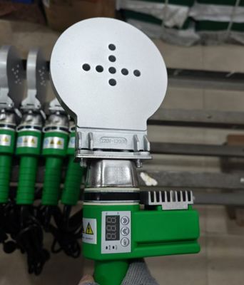 Μηχανή συγκόλλησης σχάρας 1200W για σωλήνες PP-R PE PB