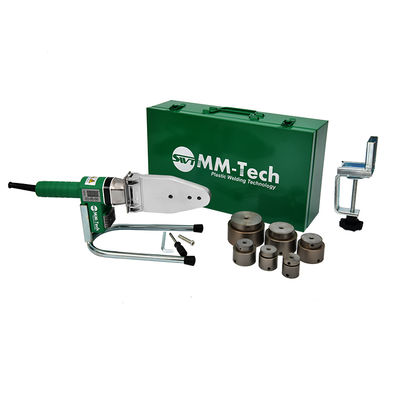 Συσκευή συγκόλλησης με θερμοπλαστική σύντηξη 20-63mm 800W AC220V Ψηφιακού Ελέγχου