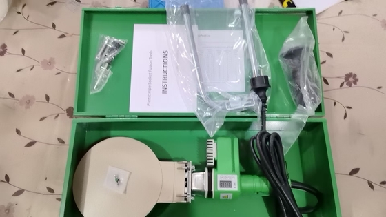 Εργαστήριο συγκόλλησης PPR ZRJQ-160 με ψηφιακή οθόνη 75-160mm για PPR PE PB