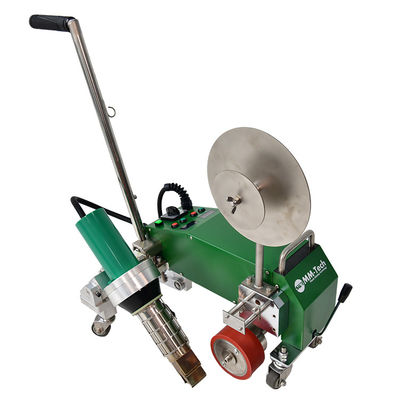 Συγκολλητής θερμού αέρα τύπου ταινίας 4200W PVC HDPE, συγκολλητής θερμού αέρα
