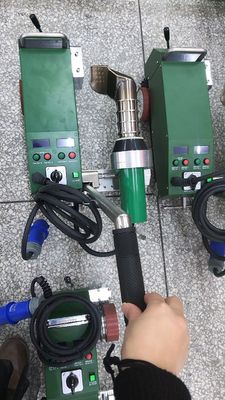 Μηχανή Συγκόλλησης Banner Θερμού Αέρα SWT-MAT1 PVC HDPE Membrane