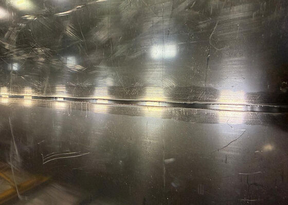 6000mm HDPE Sheet Butt Fusion Machine For Tanks Building For Salmon Farming in Norway Under Sea Level 20 Meters