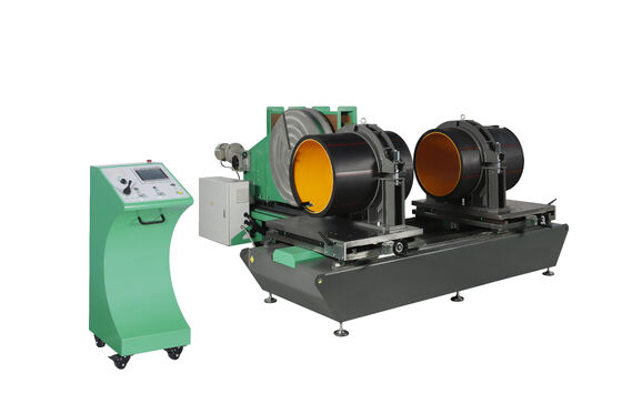 Μηχανή συγκόλλησης για σωλήνες HDPE PP 315-630mm με ισχύ 380V και έλεγχο PLC