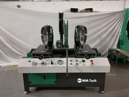 MM-Tech Fitting Fabrication Welding Fusion Machine for HDPE PP water pipe