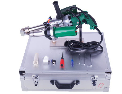 220V 3/4MM ενώνοντας στενά πυροβόλο όπλο συγκόλλησης εξώθησης ράβδων πράσινο ενωμένο στενά τύπος