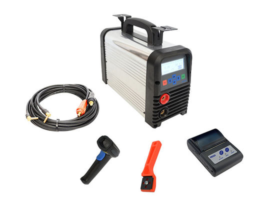 HDPE 20mm200mm μηχανή συγκόλλησης Electrofusion, θερμοπλαστική μηχανή συγκόλλησης