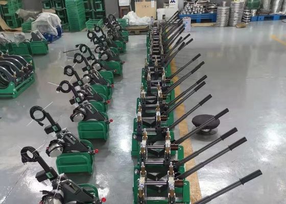 ISO9001 Hdpe CE μηχανή συγκόλλησης τήξης 24 μήνες εξουσιοδότησης