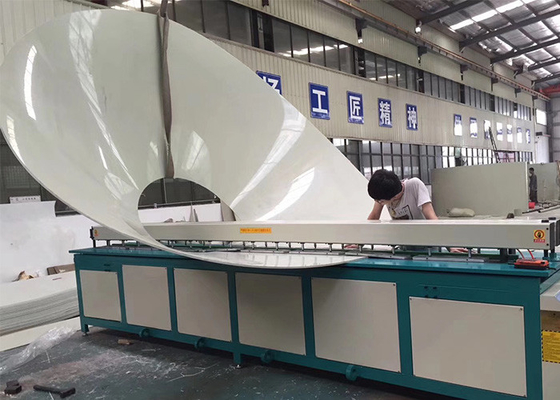 Semiauto 5000mm Cnc πλαστική μηχανή συγκόλλησης φύλλων