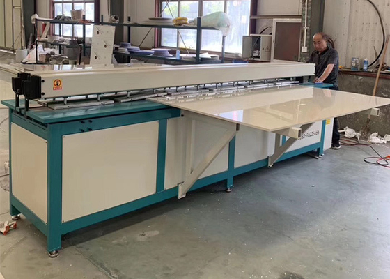 Hdpe CE τήξης άκρης 4000 χιλ. μηχανή συγκόλλησης φύλλων
