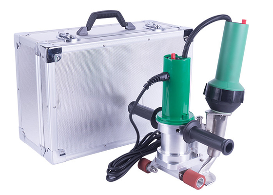 Hdpe εμβλημάτων υλικός εξοπλισμός συγκόλλησης ζεστού αέρα