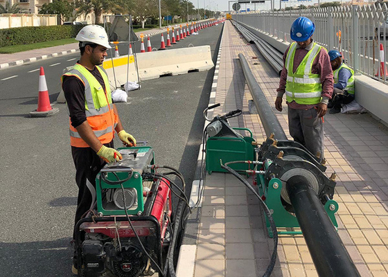 Τήξη 63mm άκρης Hdpe υδραυλικοί μηχανή συγκόλλησης/εξοπλισμός