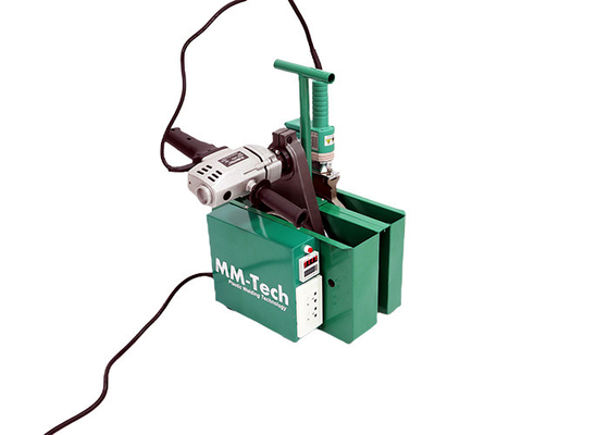 οξυγονοκολλητής τήξης άκρης 90250mm για Hdpe το σωλήνα Pph Pvdf