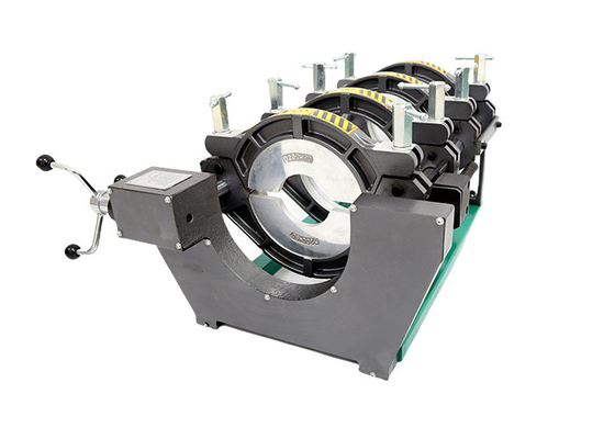 Hdpe 63200mm μηχανή συγκόλλησης άκρης σωλήνων ημιαυτόματη