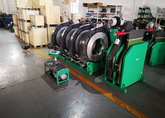 Hdpe 315630mm τήξη άκρης σωλήνων που ενώνει τη δύναμη μηχανών 3P