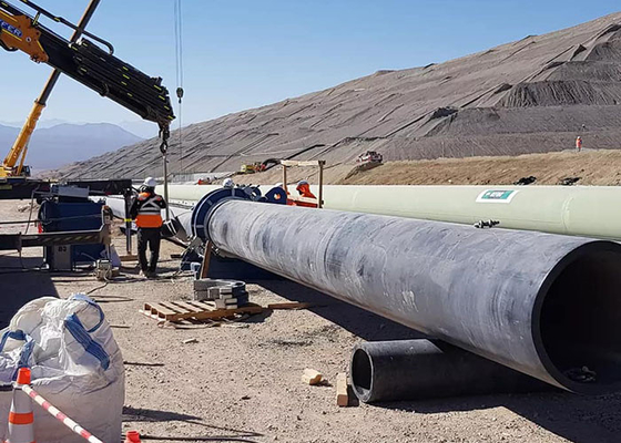 Θαλάσσια Hdpe 280500mm υψηλή επίδοση μηχανών τήξης άκρης σωλήνων