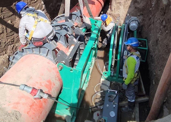 Θαλάσσια Hdpe 280500mm υψηλή επίδοση μηχανών τήξης άκρης σωλήνων