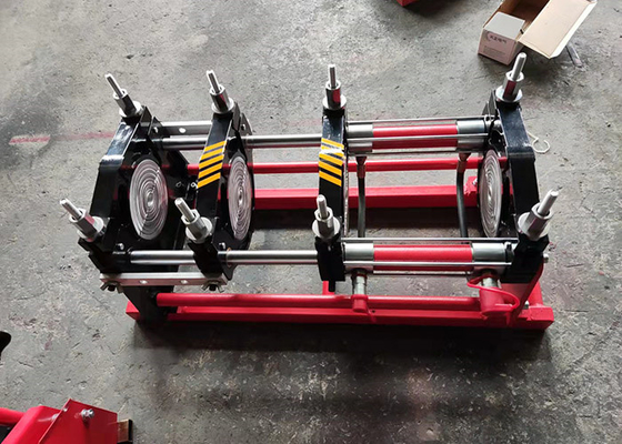 Hdpe 32160mm μηχανή συγκόλλησης τήξης άκρης σωλήνων 220v