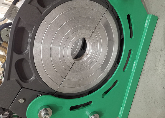 Χρονόμετρο 450mm Hdpe μηχανή συγκόλλησης τήξης άκρης σωλήνων 8.38kw