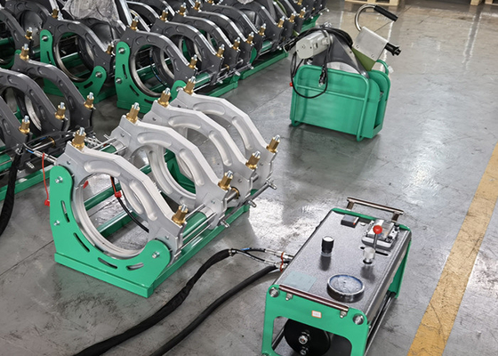 Hdpe 500mm CE μηχανών συγκόλλησης τήξης άκρης σωλήνων