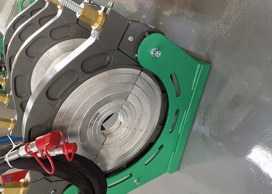 Hdpe 500mm CE μηχανών συγκόλλησης τήξης άκρης σωλήνων