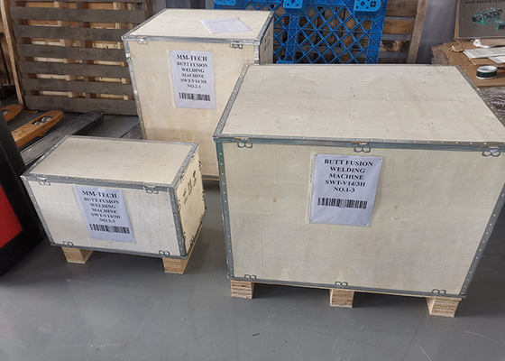 90 - Hdpe 315mm υδραυλική τήξη άκρης μηχανών συγκόλλησης σωλήνων