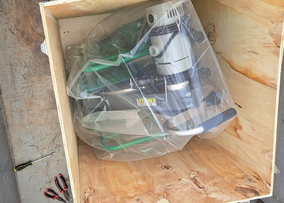 Hdpe πολυπροπυλενίου υδραυλική μηχανή συγκόλλησης άκρης σωλήνων με το χρονόμετρο