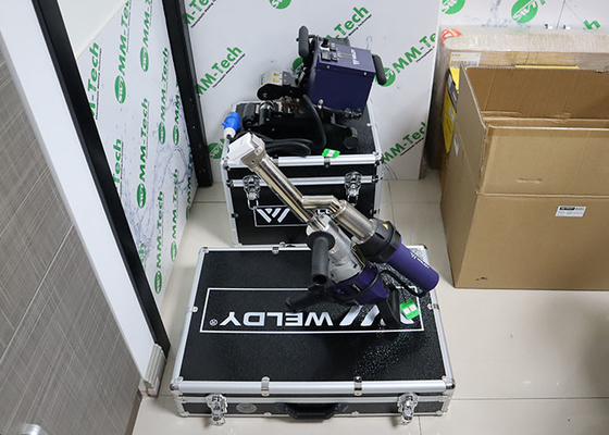 Φορητή μηχανή συγκόλλησης εξώθησης 3000W WELDY συμπληρωματικό EX3