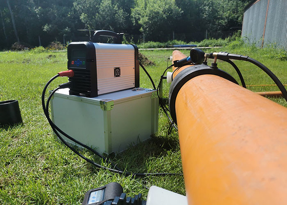 Μηχανή συγκόλλησης 2.2KW PPR Electrofusion 20200mm οξυγονοκολλητής σωλήνων Electrofusion