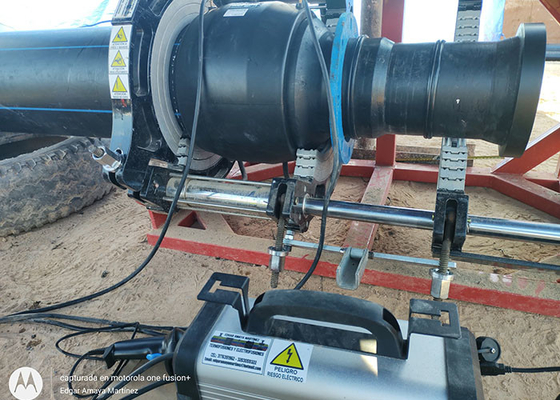 ισπανική γλώσσα μηχανών συγκόλλησης Electrofusion PE 20315mm διαθέσιμη