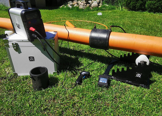 Πλαστικός σωλήνας 20mm200mm μακριά διάρκεια ζωής μηχανών συγκόλλησης Electrofusion