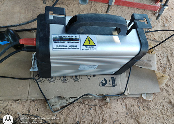 HDPE 20315mm πρότυπα μηχανών συγκόλλησης Electrofusion σωλήνων ASTM