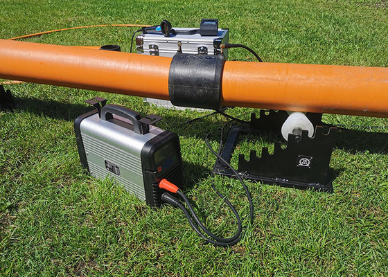 HDPE 20200mm υψηλή επίδοση μηχανών 2.2KW Electrofusion σωλήνων