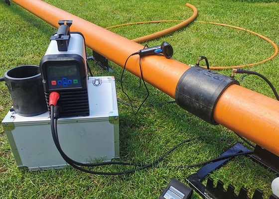 HDPE 20200mm υψηλή επίδοση μηχανών 2.2KW Electrofusion σωλήνων