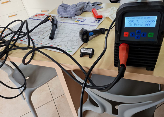 AC220V η ηλεκτρική μηχανή συγκόλλησης τήξης για τις συναρμολογήσεις pe ταξινομεί 20200mm