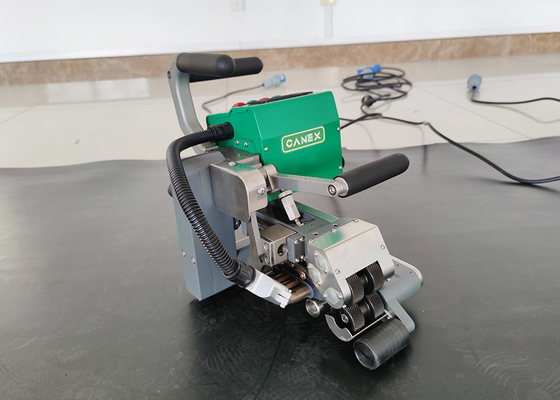 0.8-3.0mm HDPE μηχανή συγκόλλησης γεωμεμβράνης CX500S διττής χρήσης συγκόλλησης πλήρους ισχύος