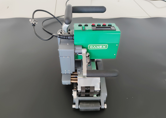 Συγκολλητής γεωμεμβράνης HDPE 1.0-4.0mm Hot Wedge CX700 Πλήρης Ισχύς 2400W